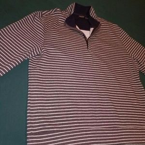 1/4 zip Nautica pullover fleece, size XXL